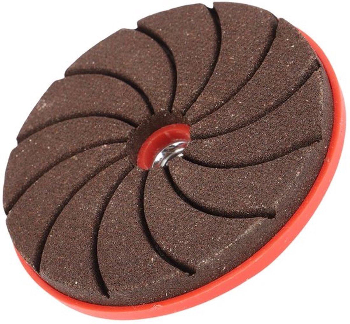 Geïntegreerde Schurende Nylon Hoekmolen Schijf Set - 100 Grit, Hoge Hardheid voor Efficiënt Slijpen van Metaal, Hout en Kunststof