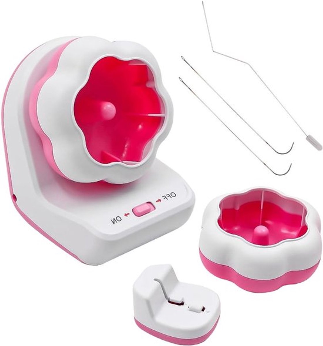 Automatische Klei Kralen Spinner Set voor Armbanden en Kettingen - Creatieve DIY Kralen Craft Kits