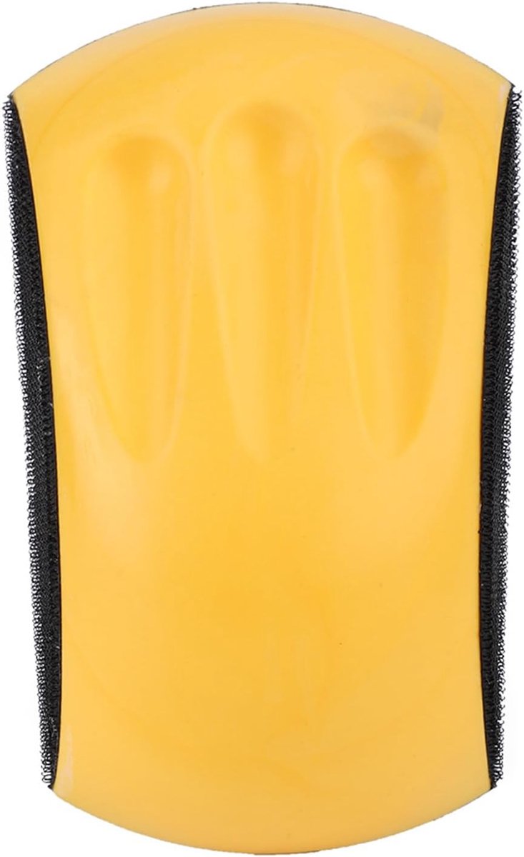 SnelShoppen - Handmatige Schuurpad Zelfklevend Polijstschijf 5"/6" Optioneel (150mm) - Ergonomisch, PU Schuim, Duurzaam en Comfortabel voor Langdurig