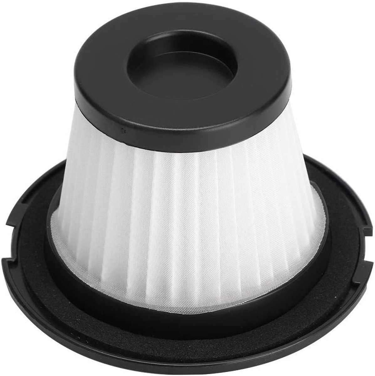 SnelShoppen - Vervangfilter voor Stofzuiger - Hoogwaardige ABS Materiaal - Effectieve Stofreductie - Geschikt voor Dibea T6 C17 T1 - Lichtgewicht en D