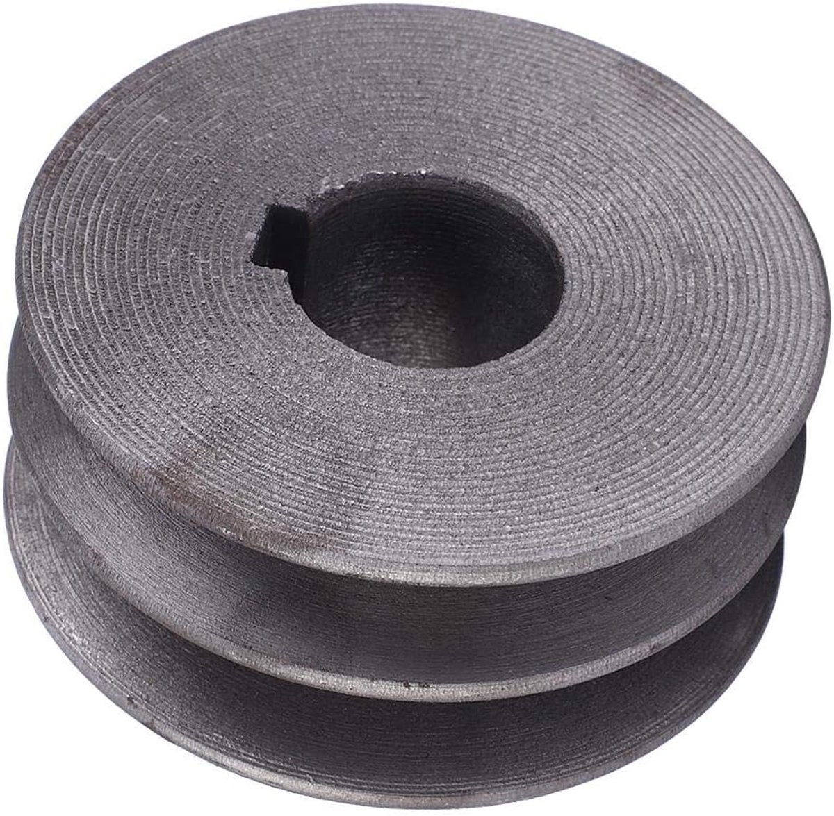 SnelShoppen - Steel Cutting Machine Pulley 72mm Diameter - Hoogwaardige Stalen Motor Onderdelen - Duurzaam en Betrouwbaar - Ideaal voor Staalzaagmachi