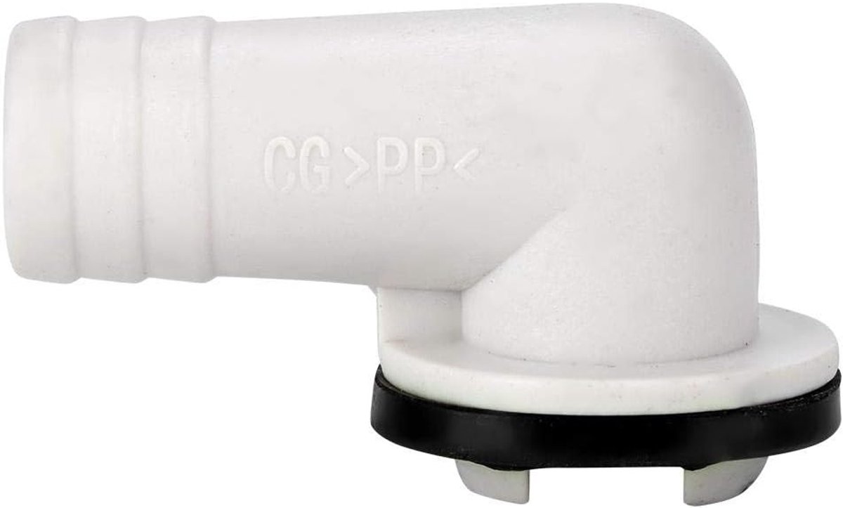 Drain Connector, 19mm Air Conditioner, Drain Nozzle, External Water Outlet, Universal Drain Tool for Household - ShopVlot