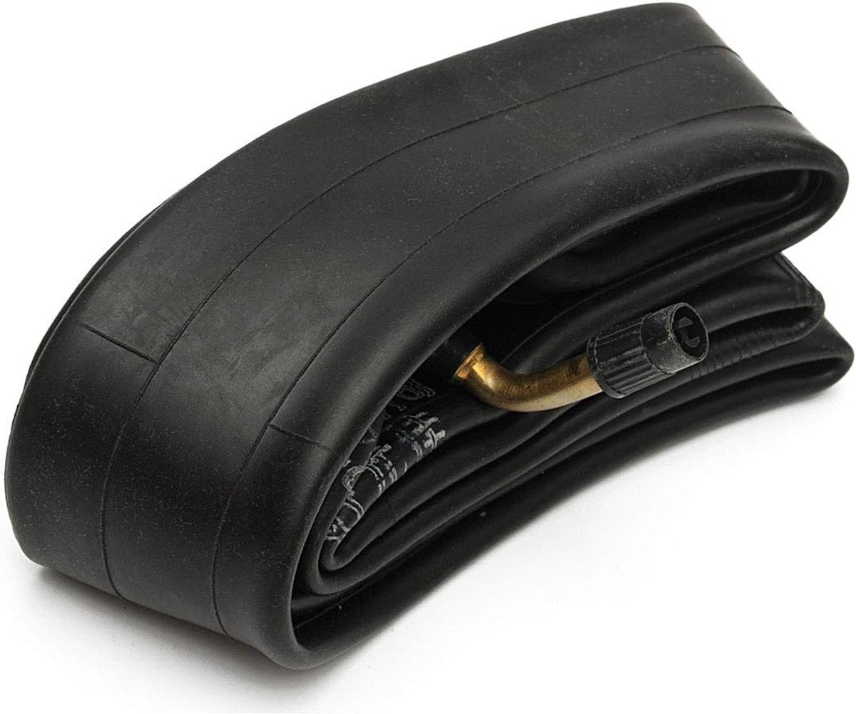SnelShoppen - 16 x 2.125 inch binnenband met gebogen ventiel voor elektrische fiets - Butylrubber - Geschikt voor fietsen - Duurzaam en luchtdicht