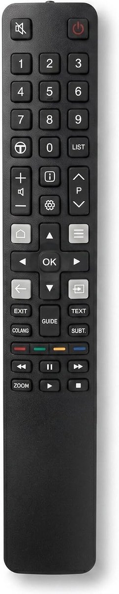 SnelShoppen - Vervangende Afstandsbediening voor TV - Geschikt voor 55s405, 40s305, 65s405, 32s301 - Directe Reactie, Accuraat Signaal, 8m Bereik - Id
