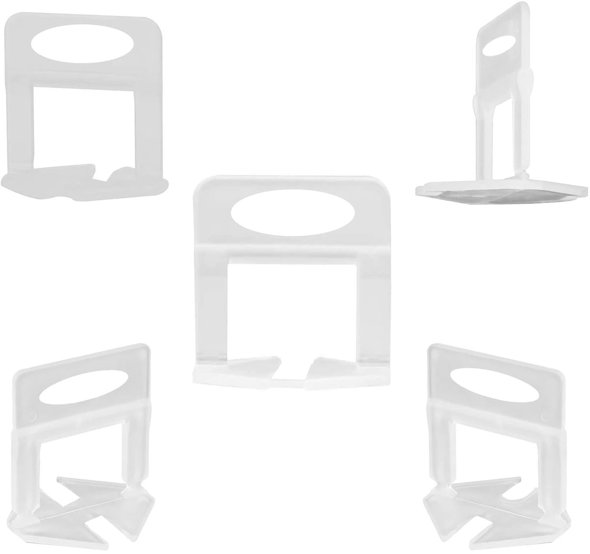 300 tile laying aids, 2 mm tile levelling system, wedges, tile pullers (2 mm tile wedges). - ShopVlot