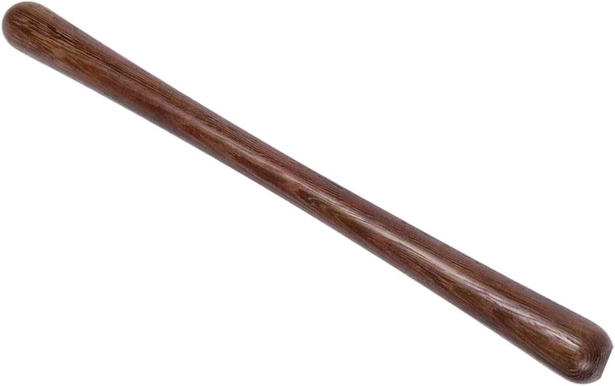Houten Massagestaaf - Spierroller Lichaamsvormer - Spierontspanning Bevorderen - Ergonomische Handgreep - 424 cm - Natuurlijk Hout