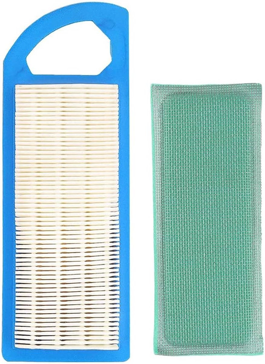 Allecto plus - Luchtfilter voor grasmaaiers en tuinmachines met vervangingsnummers 697153, 697014, 697634 - Verbeterde luchtkwaliteit