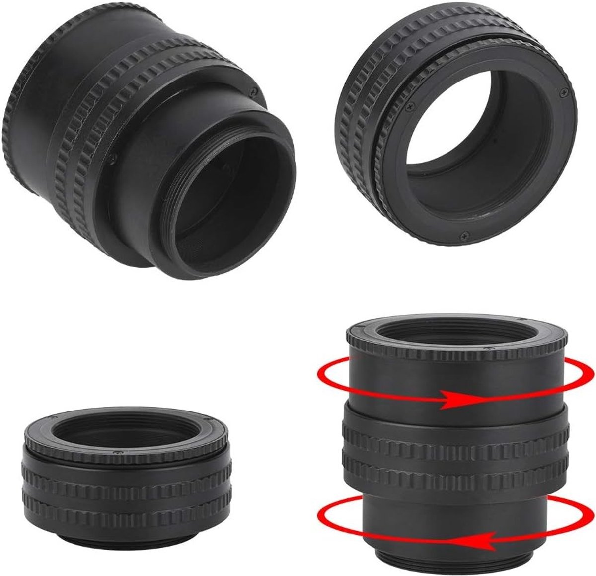 Verstelbare Helicoid Lens Adapter M42 naar M42 met Focus Ring voor Camera Accessoires en Vervangingen