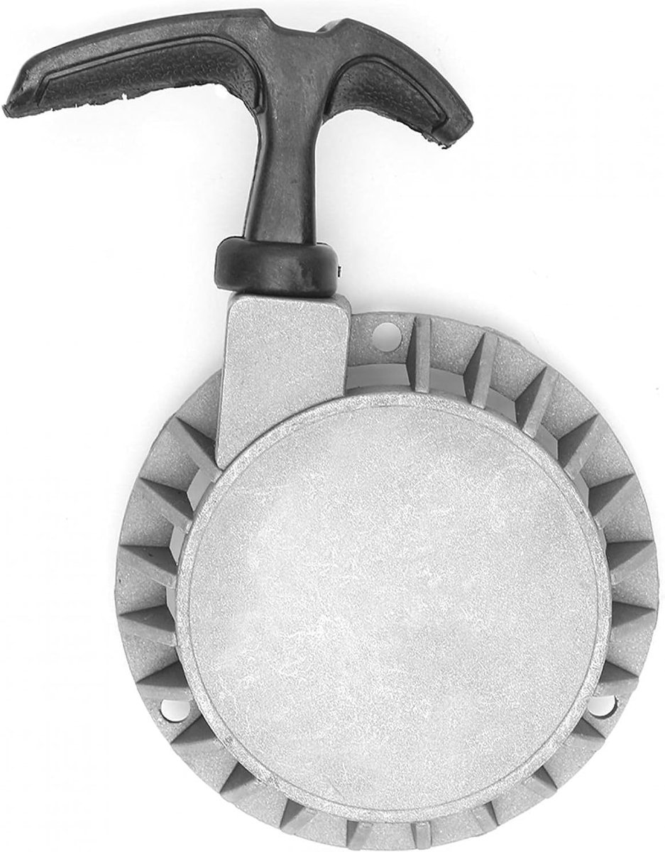 SnelShoppen - Pull Starter Voor Mini Pocket Bike, Quad, Grasmaaier en Motorfiets - Vervangende Starter, Aluminium Legering, Hoogwaardige Kwaliteit, Ee