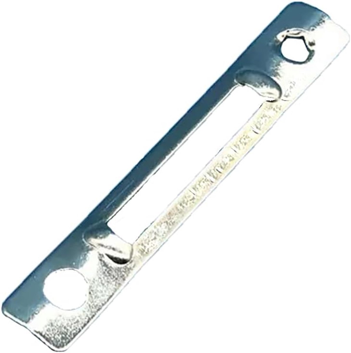 SnelShoppen - Universele Deurslot, Mortise Lock Pickguard, Aluminium Deurslot voor Thuis, Geschikt voor Meeste Deuren (77 x 12,5mm)