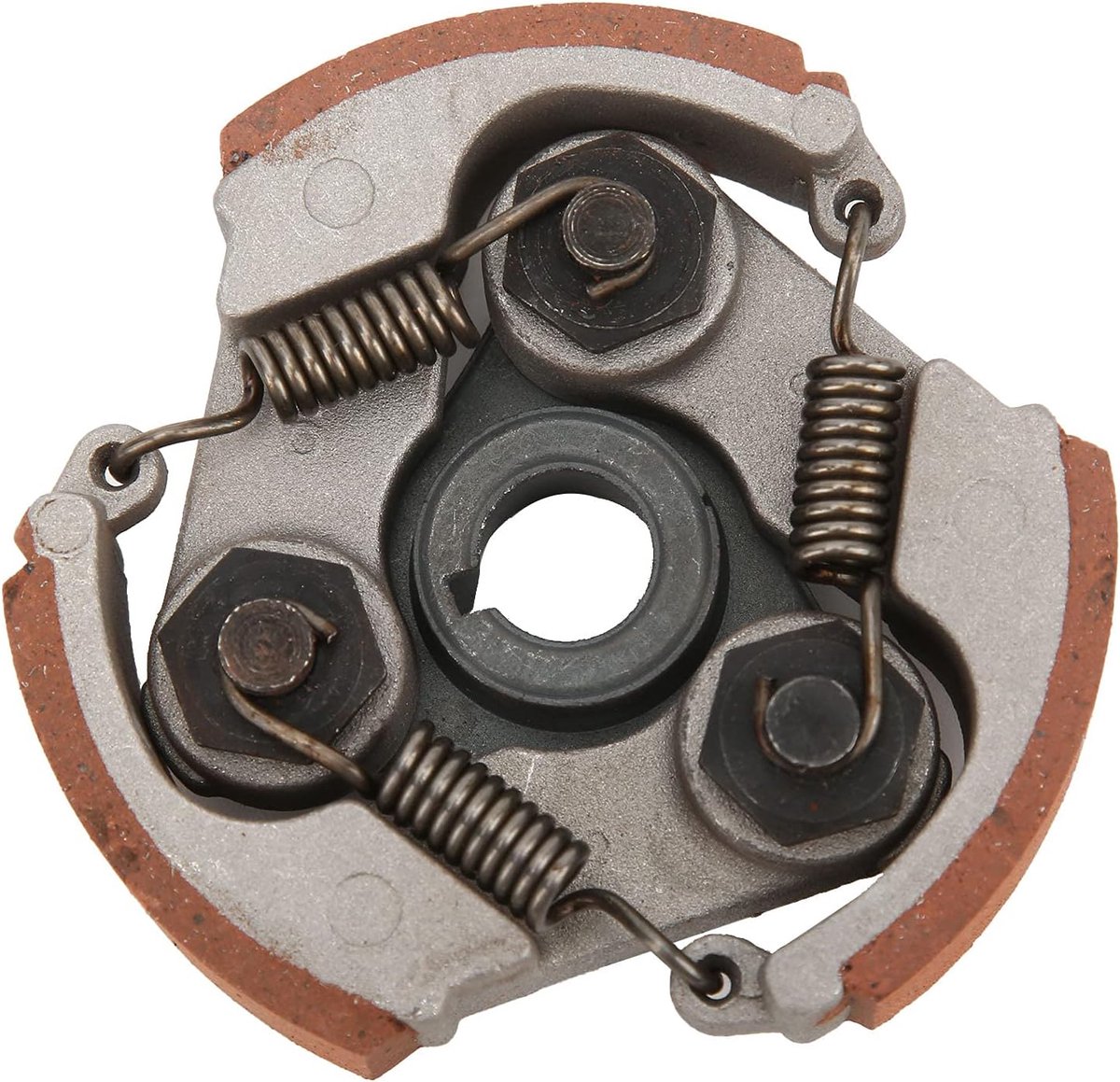 SnelShoppen - ATV Pad Mini Moto Pad Metaal Stevig Duurzaam voor 2 Takt 47CC 49CC Motor Chinese Pocket Bike Quad 4 Wheeler met 3 Vervangveren