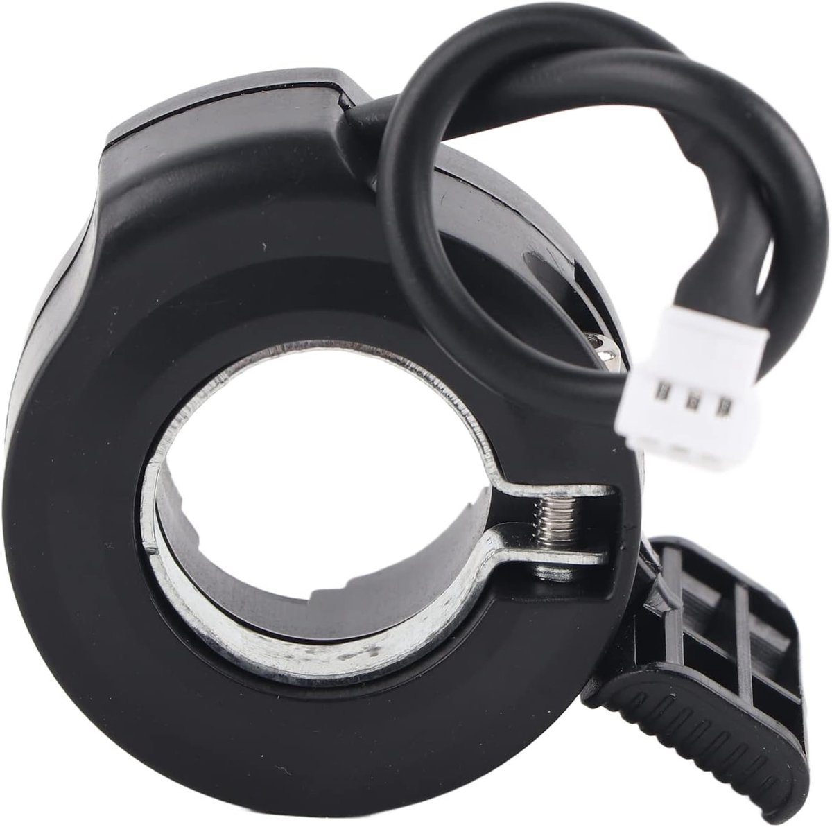 SnelShoppen - Finger Throttle Hall Sensor - Throttle Grip Sensor voor Fietsen - Zwart - Duurzaam ABS Materiaal - Waterdicht en Antislip Ontwerp - Fiet