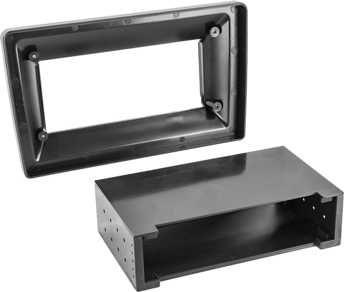2-Din paneel accessoire 1-din 10" adapter