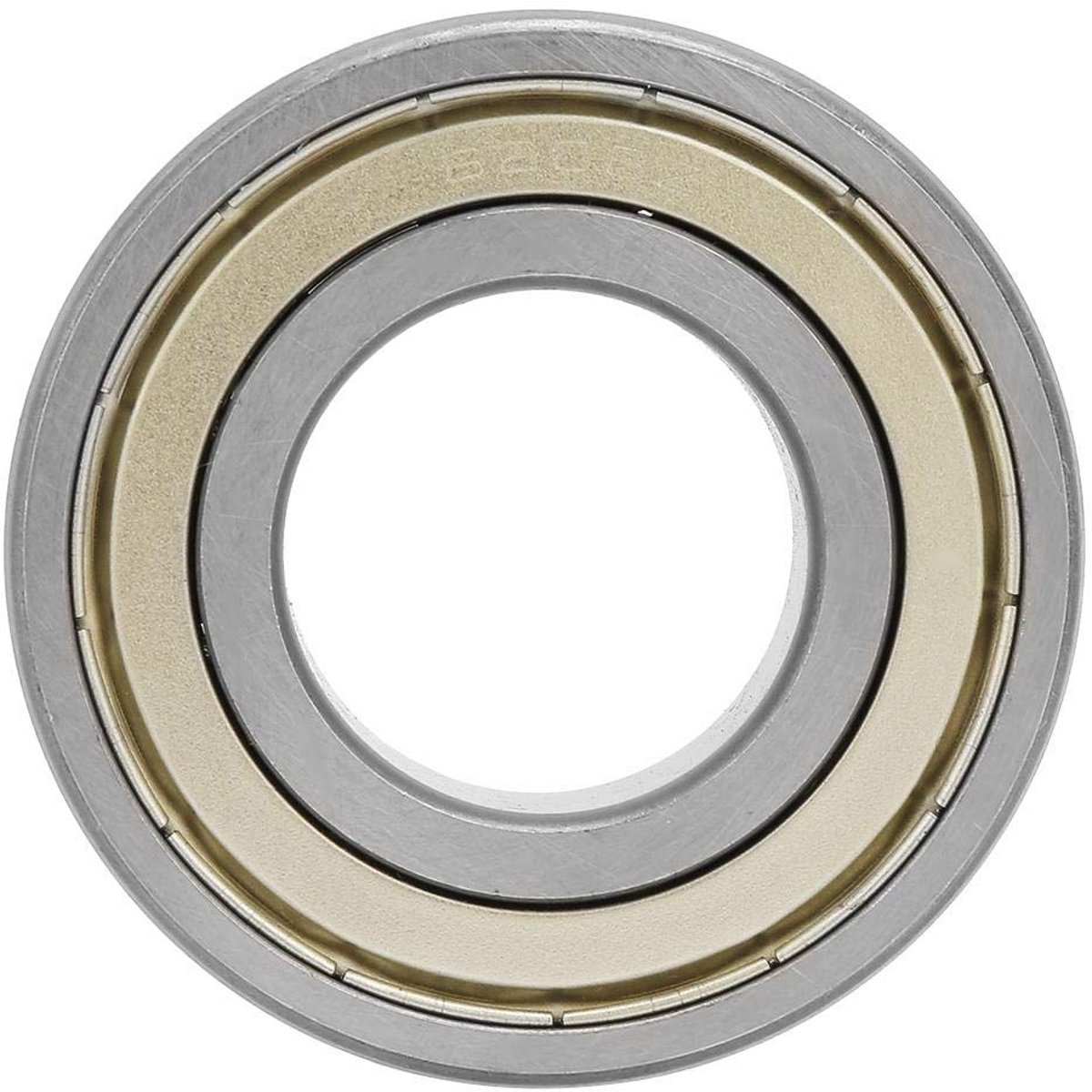 SnelShoppen - Diepe Groef Kogellager 6206-ZZ 30 * 62 * 16mm, Dubbelafgeschermd, Staal, Geluidsarm, Voor Kleine Motoren en Huishoudelijke Toepassingen