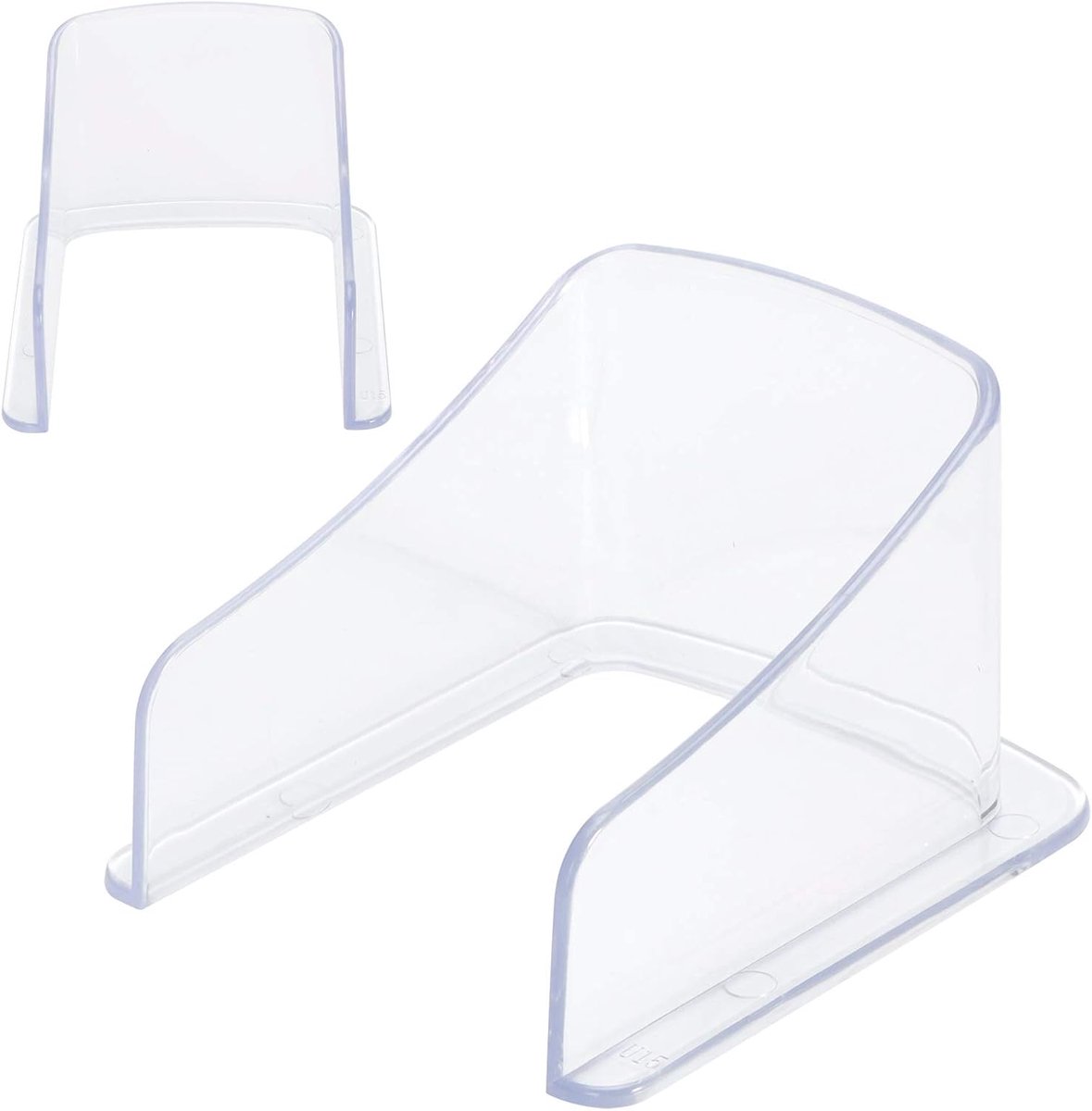SnelShoppen - Waterdichte Deurbel Bescherming - Hoog Comprimerende Kunststof - Toegangscontrole Cover voor Vingerafdruk Apparaten, Aanwezigheidsmachin