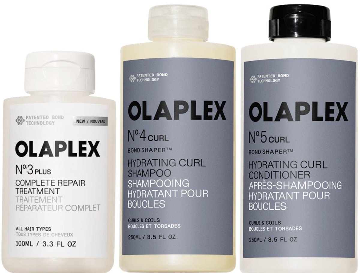 Olaplex - Curl Transformation Set No.3 plus, No.4 & No.5