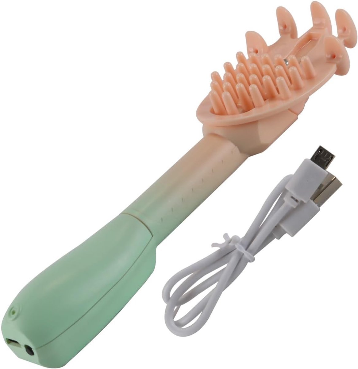 SnelShoppen - Elektrische Rugkrabber, Uittrekbaar 45 cm, Effectief voor Jeukverlichting, Lichaams- en Rugmassager Ideaal voor Thuis en Reizen