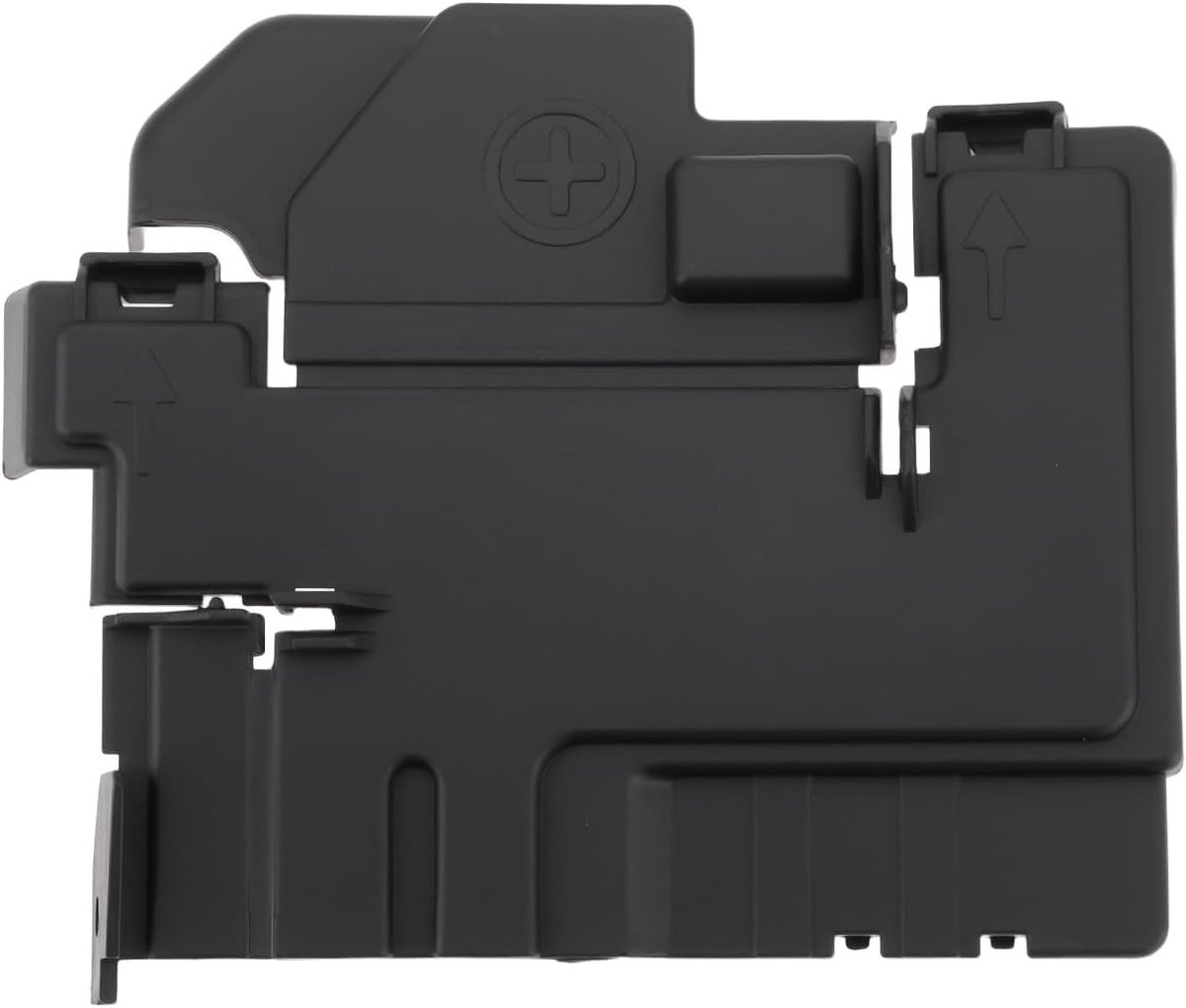 SnelShoppen - Batterij Terminal Deksel 6R0915429A Voor VW Polo 6R en Skoda Fabia 2006-2014 - Duurzame Bescherming - Eenvoudige Installatie - Zwart