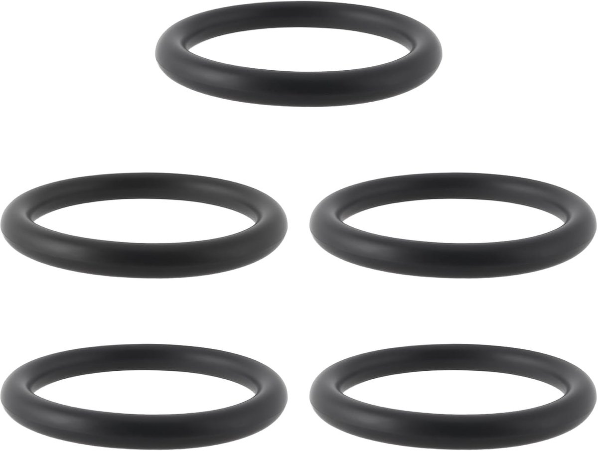 SnelShoppen - 5 stuks brandstoftankdop afdichting 41 x 32 x 4,5 mm vervangonderdelen compatibel met Dolmar 109 110 111 112 113 114 115 116 117 119 120