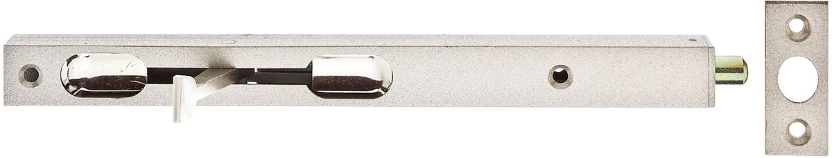 GAH Alberts buis vierkante bout L.220mm B.20mm H.15mm STA zilver ...