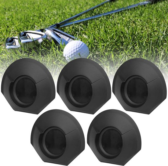 Golf Oefenhulpmiddel voor Thuis en Buiten - Lichtgewicht Plastic Trainingsset voor Putten en Swing Verbetering - 5 Stuks, 23 x 19,2 x 2 cm van GOLF — afbeelding 3