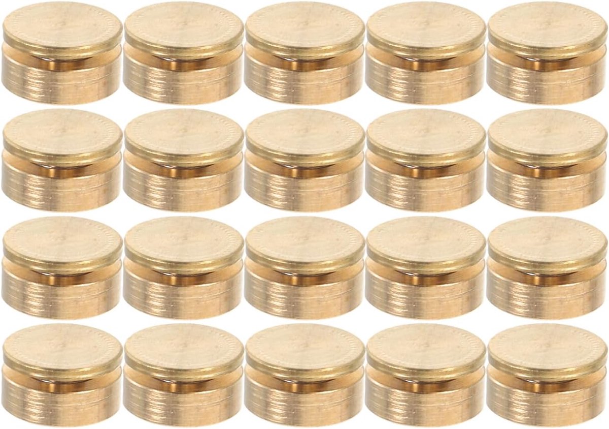 SnelShoppen - 20 Stuks Nail Art Rotary Shaft, Hoge Snelheid Metaal Spinner Lagers voor DIY Manicure, Nail Art Accessoires, Robuust en Precisie Draaien