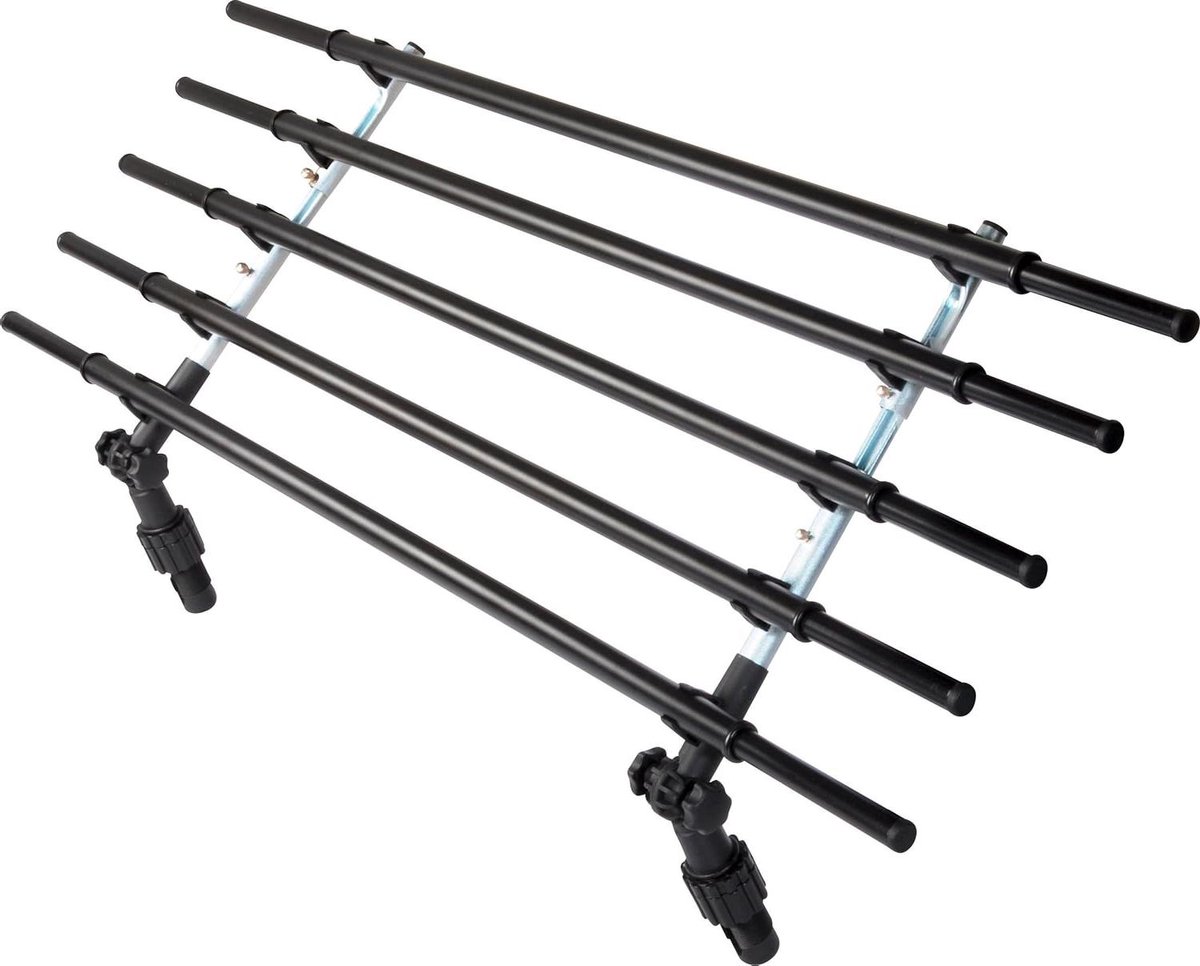 Auto Scheidingsrooster - Hondenrek Kofferbak - Veilig Vervoer Hond - Universeel Telescoop Systeem - 28-36cm Hoog - Zilver