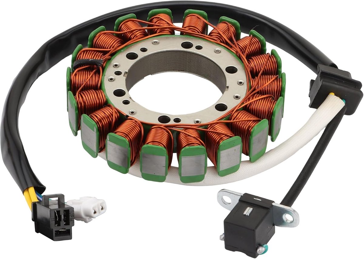 SnelShoppen - 18 Spoel 4 Draadgenerator Magneto Stator Ontstekingsspoel Vervanging voor Arctic 700 GT TRV 550 Thundercat 555 1000 XT TRV700 TRV1000 TB