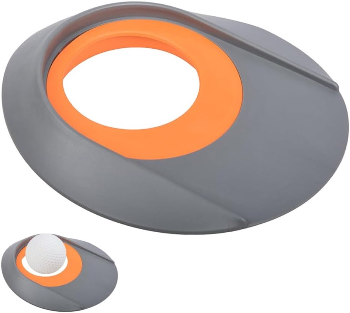SnelShoppen - Silicone Putting Oefen Cirkel, Golf Trainingshulpmiddelen voor Binnen en Buiten, Flexibele Wave Schijf voor Push Boom Training