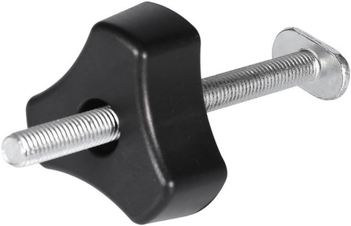 8mm Draad T-Sleuf Klem, Snelle Klem Set voor T-Slot T-Track Houtbewerking, Klemmen en Gereedschap