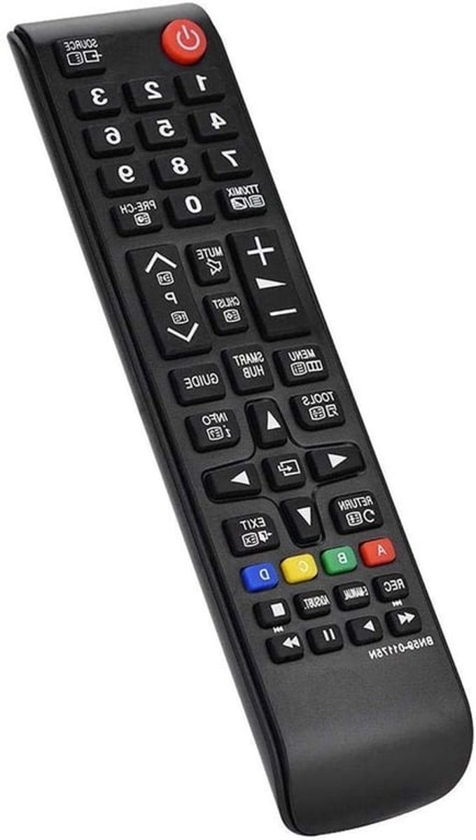Slimme TV Afstandsbediening, Vervangende Afstandsbediening voor Smart TV, Compatibel met Samsung, Universeel en Gebruiksvriendelijk