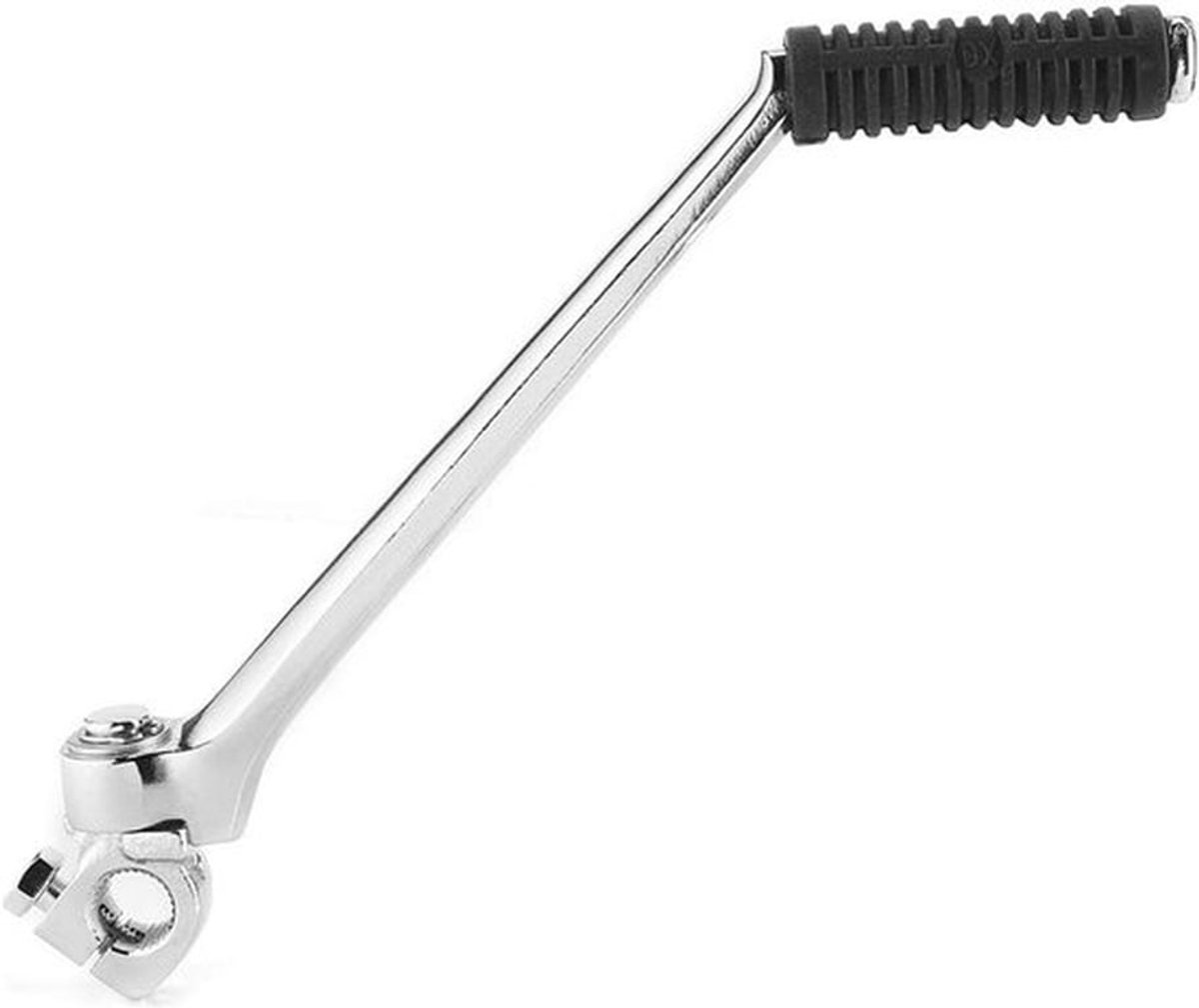 Upgrade Kickstart-hendel van staallegering 16 mm x 280 mm voor PIT PRO Trail Dirt Bikes 150cc, 200cc en 250cc - Vervangingsonderdeel voor betere prestaties en betrouwbaarheid