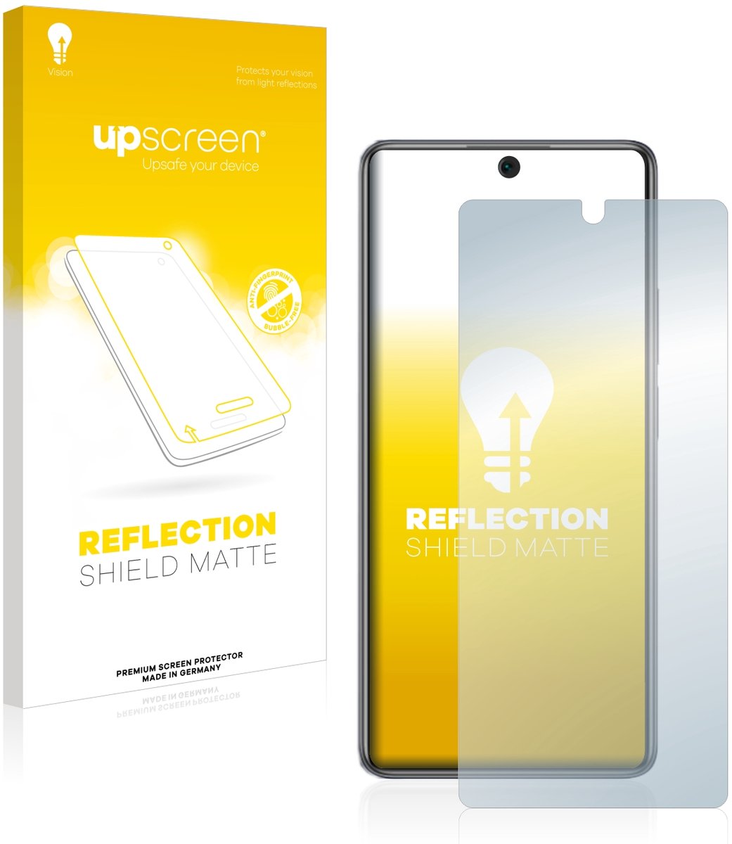 upscreen - Screenprotector voor Xiaomi 12T - Folie Beschermfolie anti glare matte