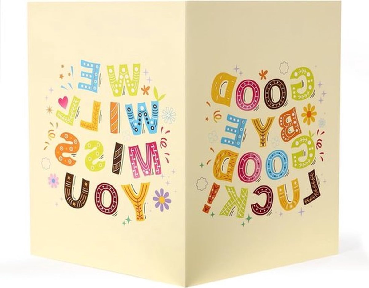 Afscheidskaart voor Collega's - Gefeliciteerd met je Nieuwe Baan - Afscheid, Werk, Collega's, Pensioen Decoraties