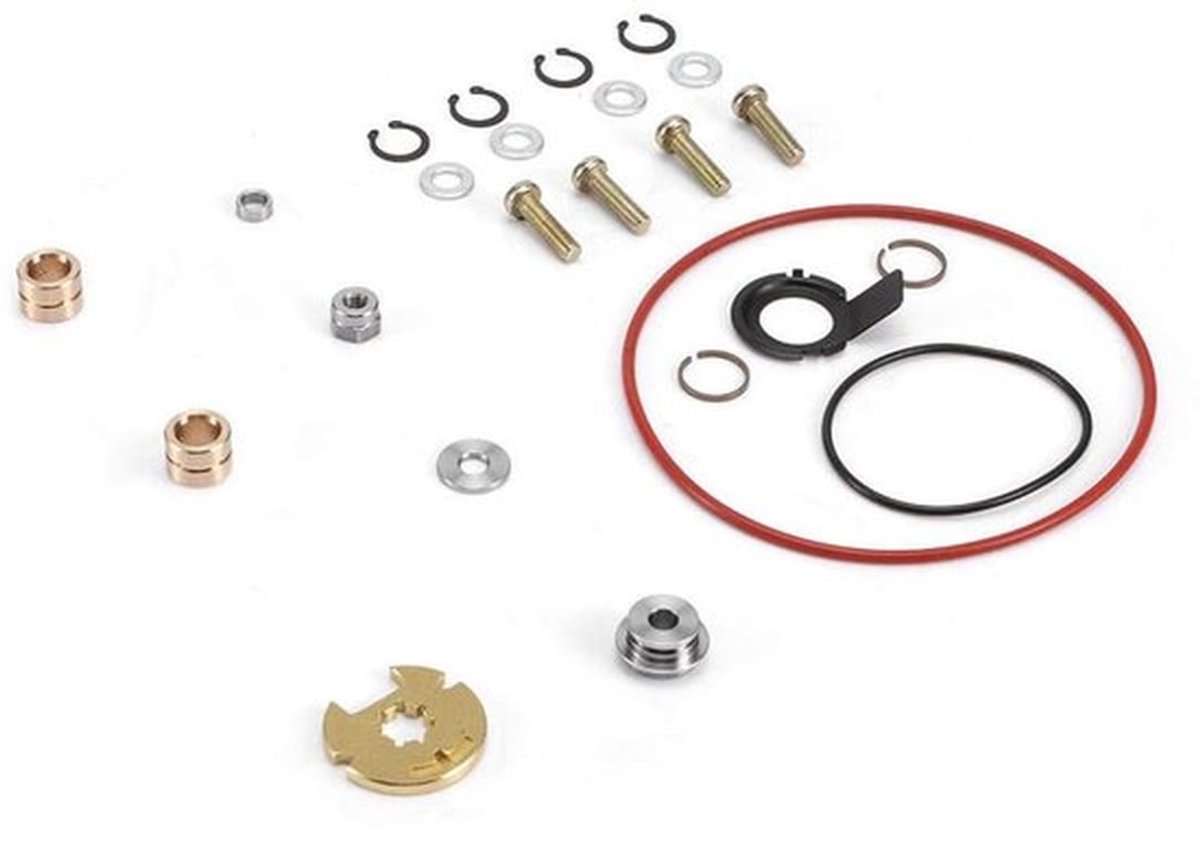 Turbo-herbouwset Professionele Hoge Prestaties - KKK K14/K16 - Corrosiebestendig - Eenvoudig te Installeren - Hoogwaardig Legeringsmateriaal - Betrouwbaar en Duurzaam