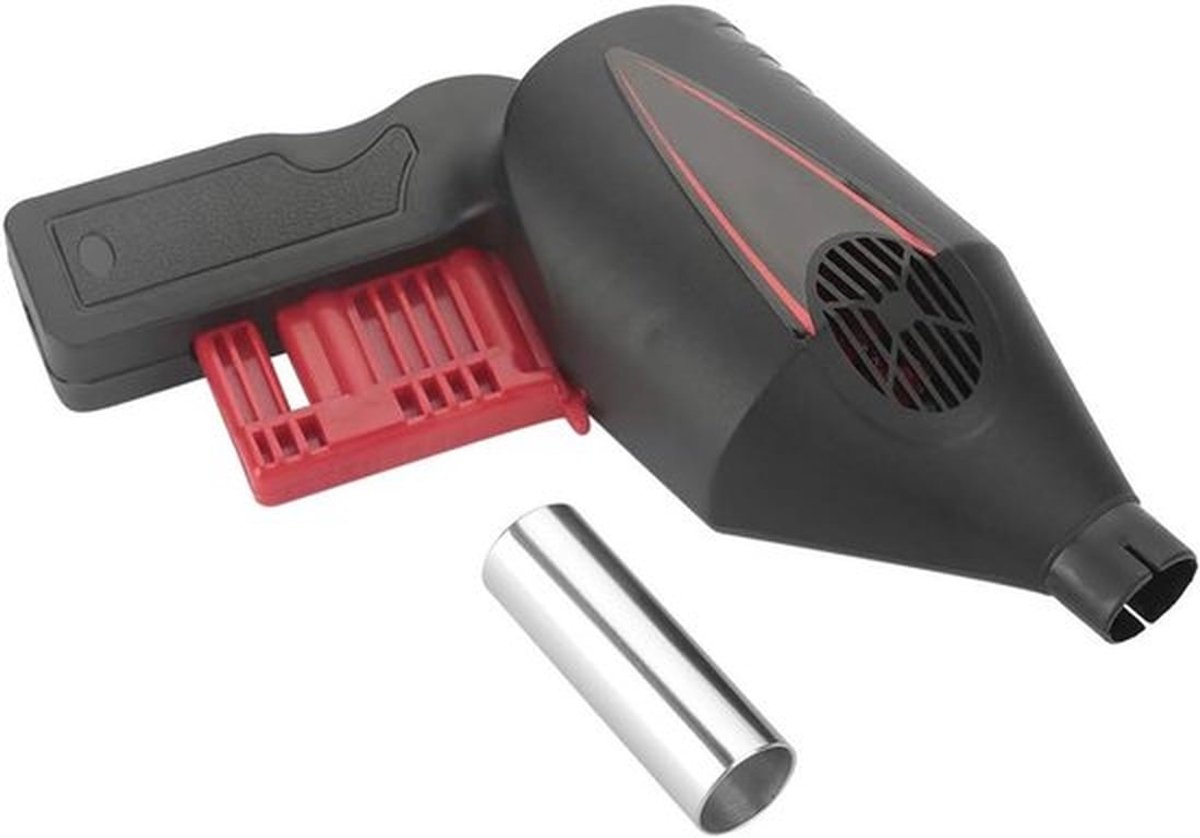 Draagbare BBQ Blazer met Handvat - Handheld BBQ Ventilator voor Barbecue, Buiten Koken en Kamperen, Ideaal voor Picknicks en Grillen