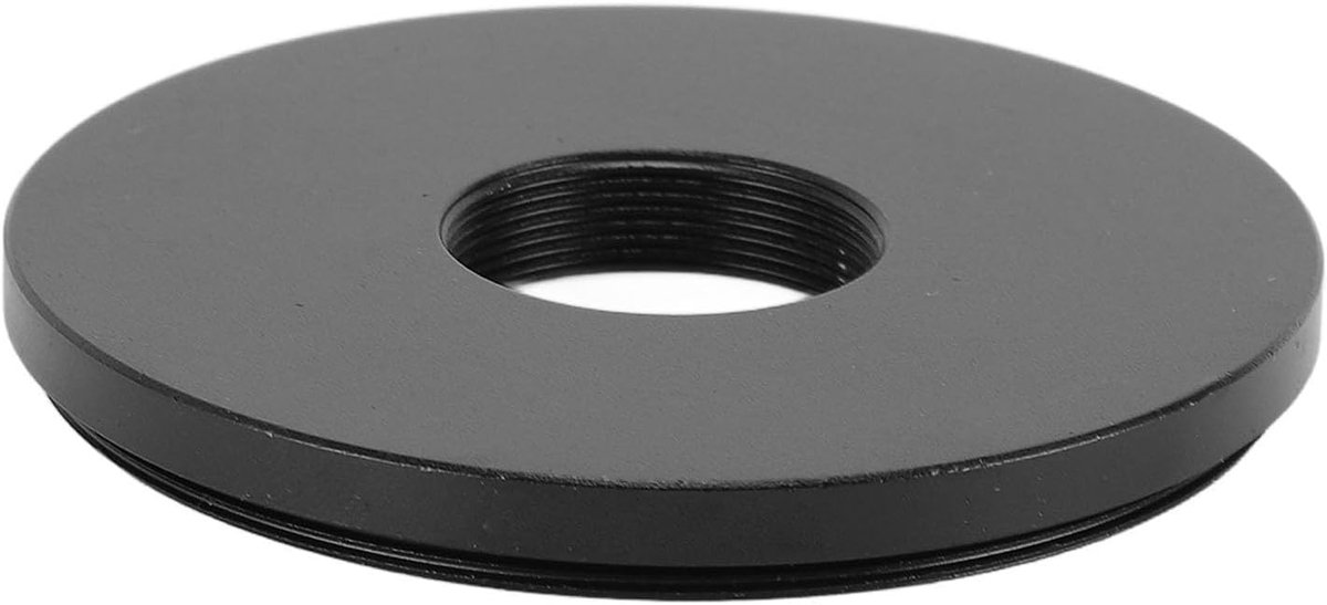 SnelShoppen - Microscoop Lens Adapter Ring 5 Mm - RMS Draad Adapter voor Microscoop Accessoires - Camera Adapter Voor Lab en Video - 62mm