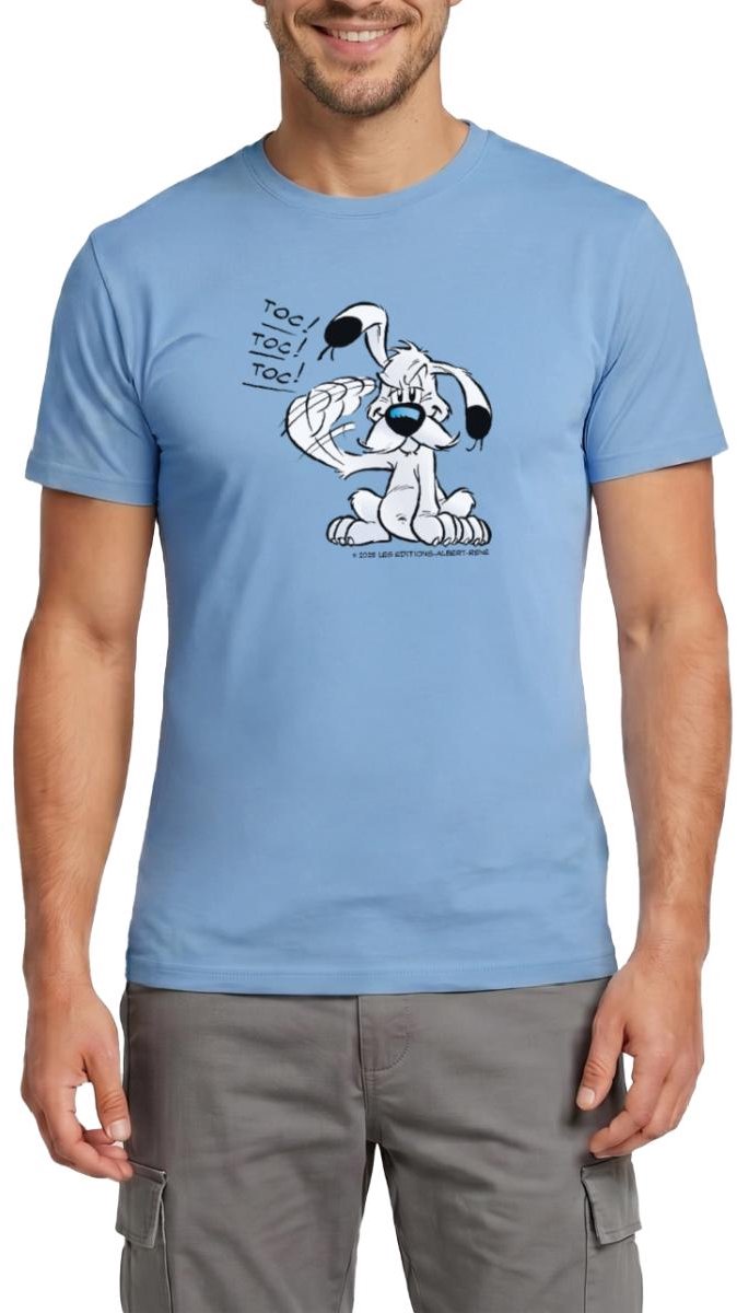 Asterix & Obelix Idéfix T-Shirt Heren