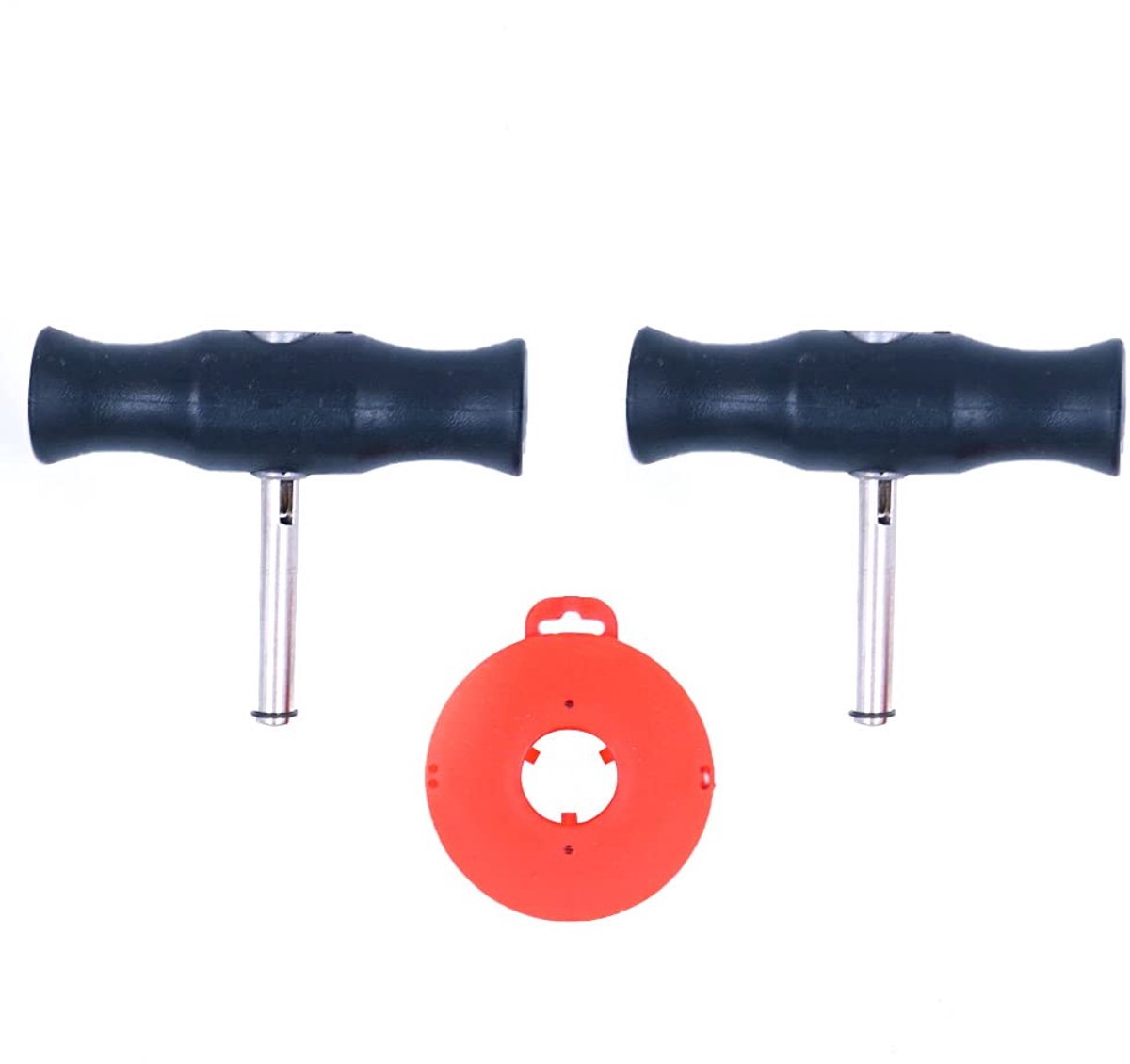 SnelShoppen - Car Windshield Removal Tools Kit - Professionele Autoruit Verwijder Gereedschapset met Snijkoord en Handvatten, Duurzaam Plastic en Meta