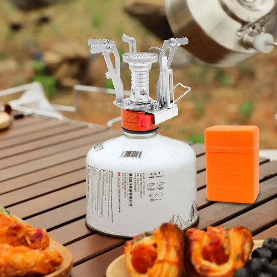 Compacte gasbrander voor buitenactiviteiten - 3000W vermogen met draagtas — afbeelding 2