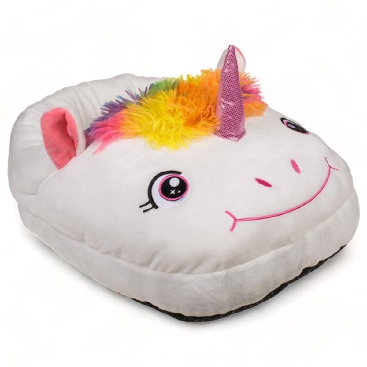 Voetwarmer Pluche 100% Polyester - Voetwarmers Draadloos - Voetwarmers Elektrisch - Voetwarmers Zooltjes - Voetwarmers Pantoffel - Comfortabele One-Size Pasvorm 35 x 28 cm - Voetenwarmer
