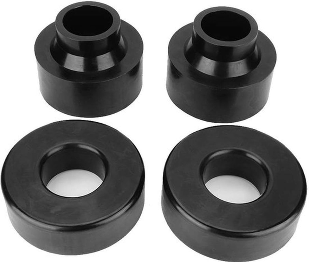 Voorwielhefset-Kit - Auto - 2 inch - Voor WJ 1999-2004 - Hoogwaardige hefconstructie - Geschikt voor offroad gebruik - Duurzaam ontwerp