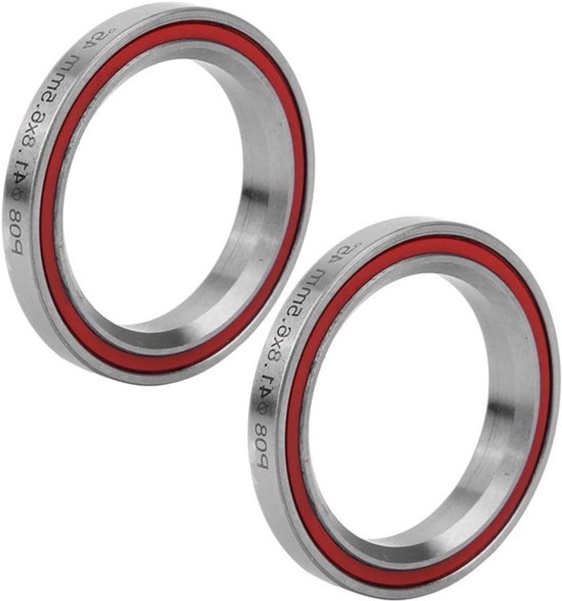 2 Stuks 41.8MM Fiets Hoofdkogellager, Duurzaam en Dubbel Afgedicht Lager voor Mountainbike en Racefiets Accessoire