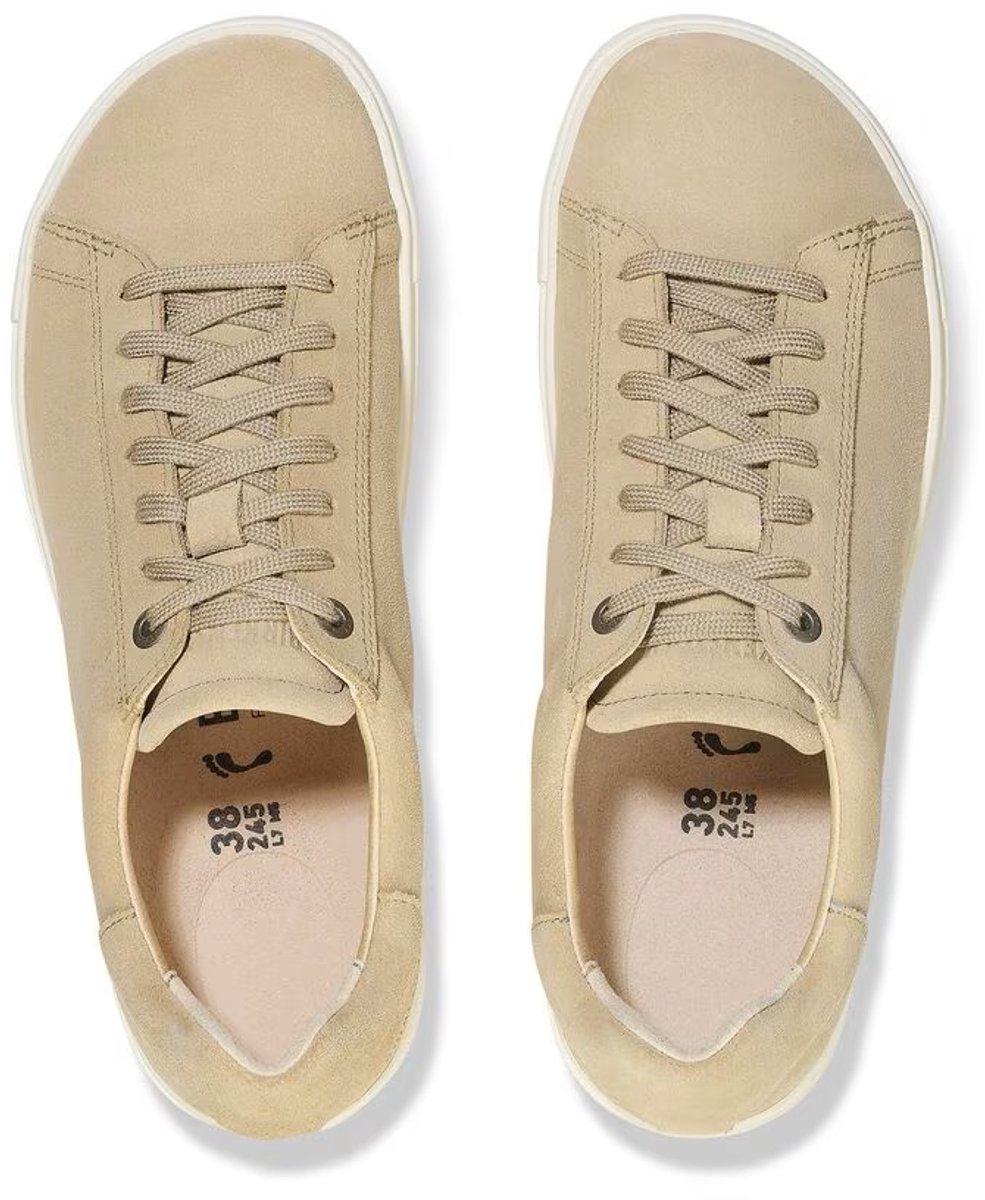 Birkenstock Sneaker Bend Low 1027294 Sandcastle Geel