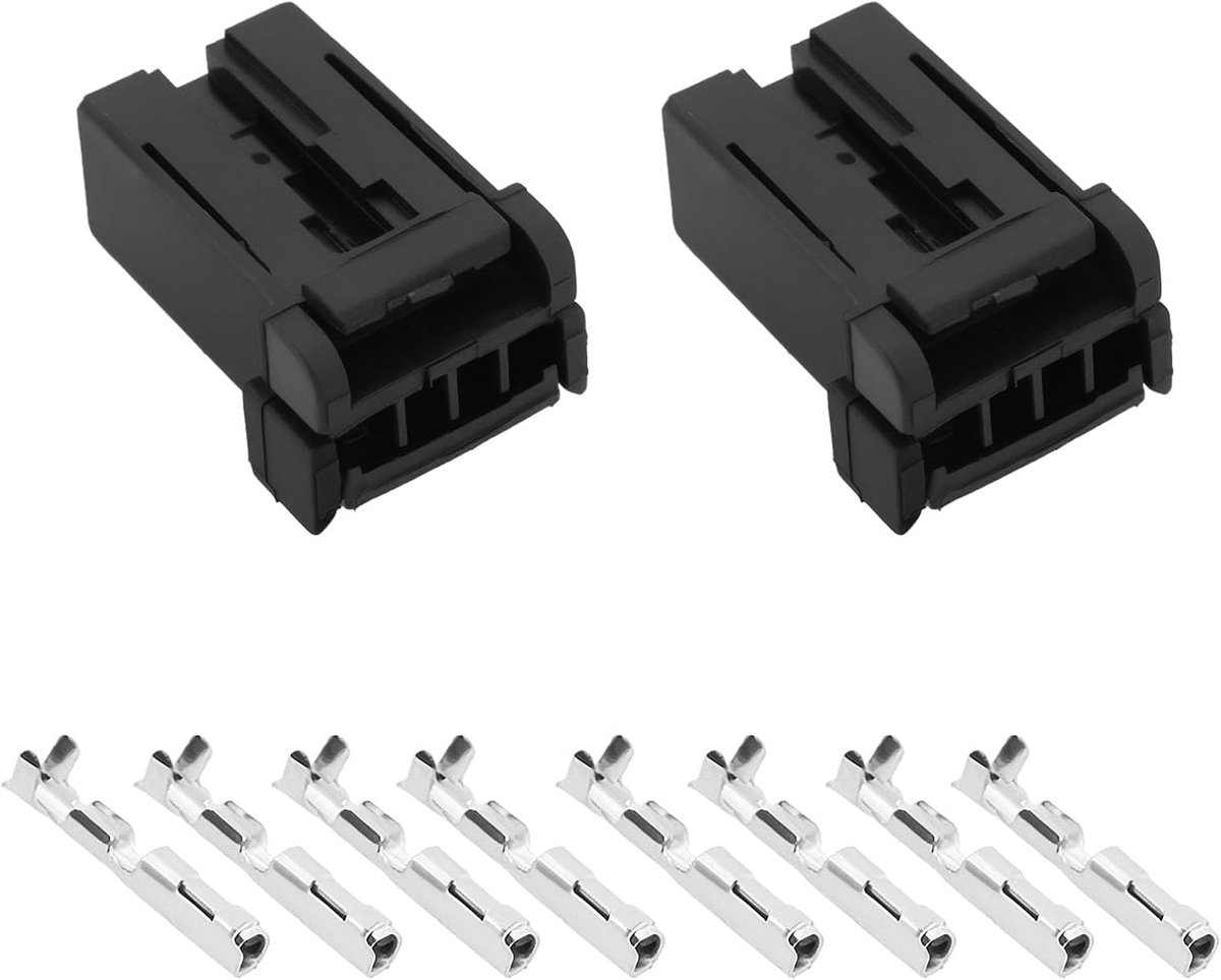 4 Polige Connector Kit - Male Stekker - Compatibel met Harley Davidson - Voor Aansluiting Achterlichten - ShopVlot