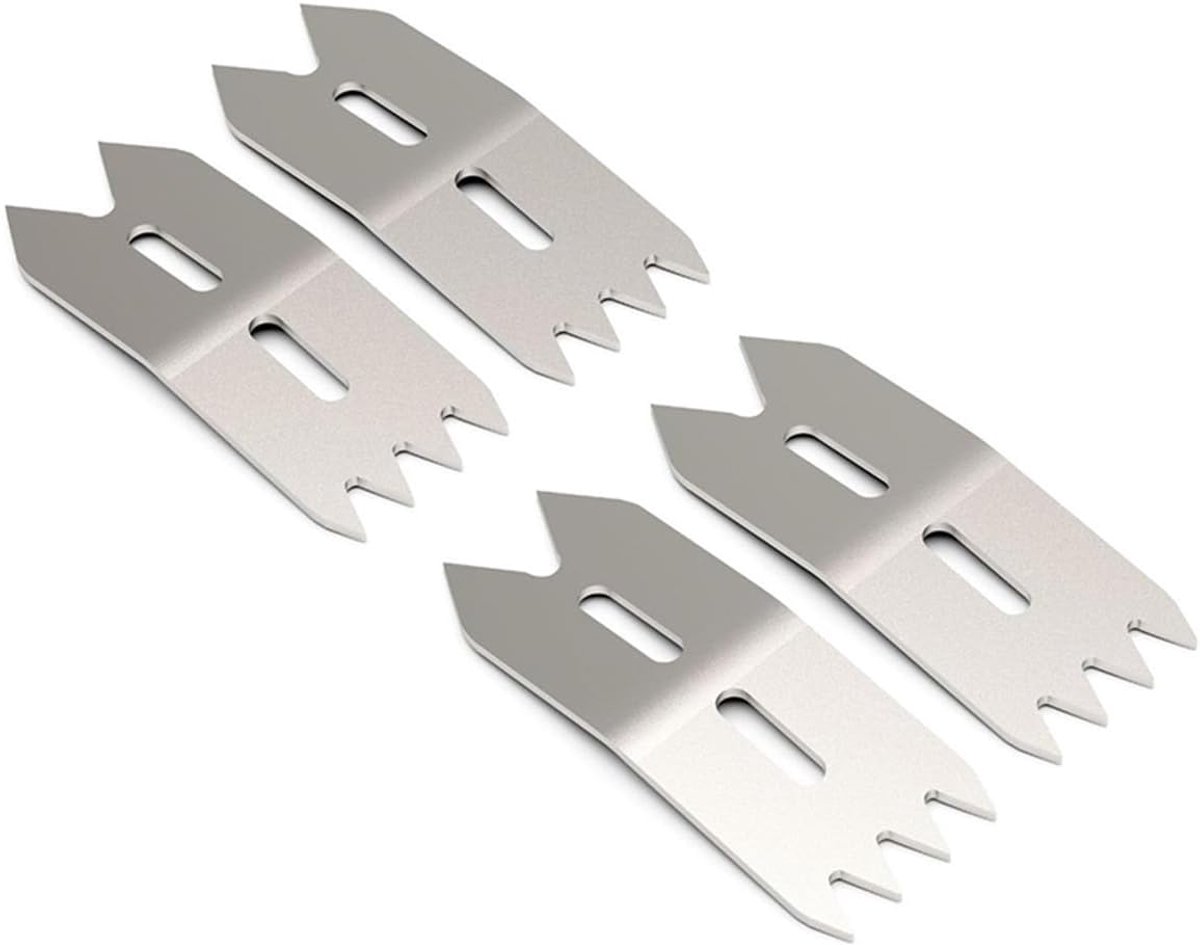 SnelShoppen - 4-delige Houtbewerkings Limiet Klemset Aluminium Legering Voor Houten Bord Montage Klem Bevestigings Positie Gereedschap