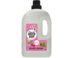 Marcel's Green Soap Universeel Wasmiddel - Grootverpakking - Patchouli & Cranberry - 3L - 69 wasbeurten