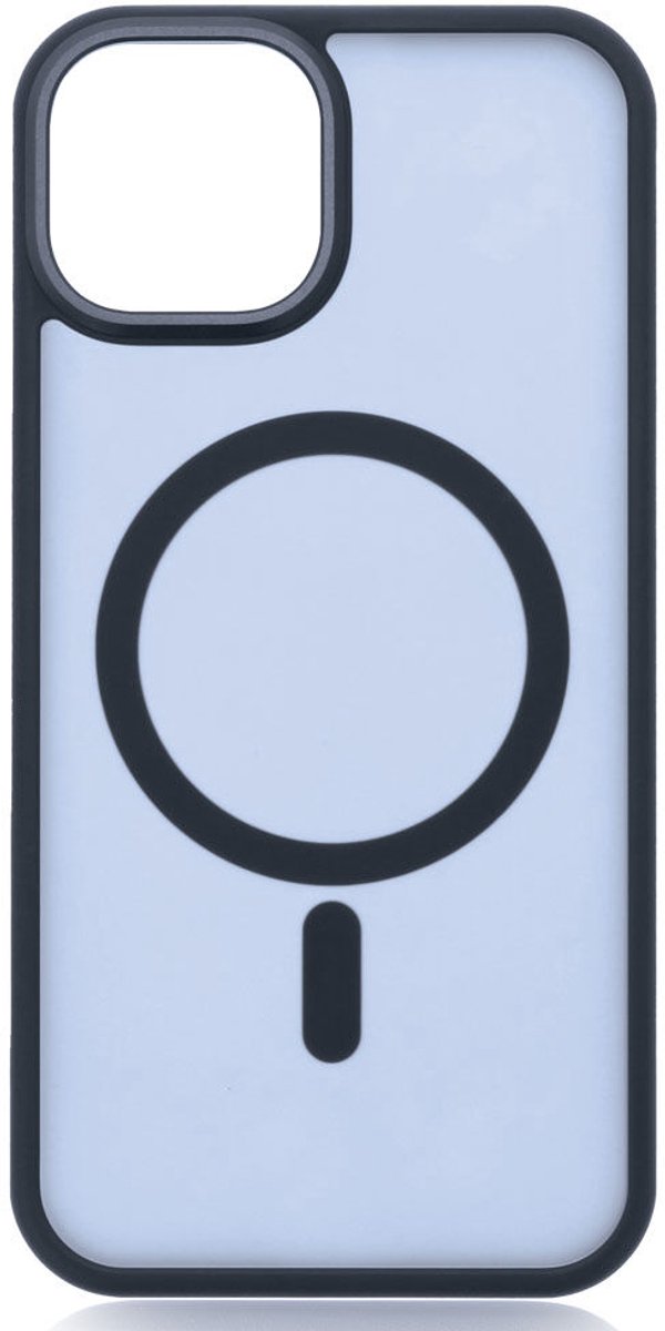 Soft Grip Case - Dark Blue, for iPhone 15