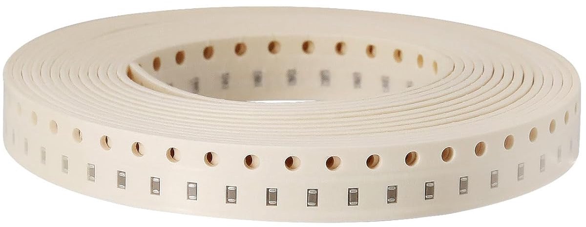 SnelShoppen - 500pcs SMD 0603 1608 keramische condensatoren fuses 10NF 50V 10% voor elektronische toepassingen, projecten, filters, coupling, bypassin