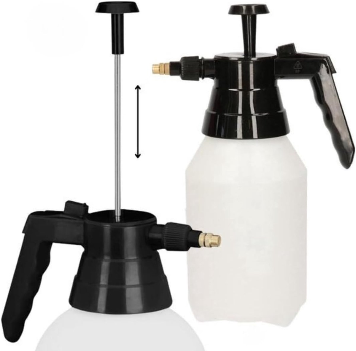 Drukspuit - 1,5 liter - Handmatige hogedruk plantensproeier - Voor tuin en plantenverzorging
